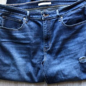 721 High Rose Skinny Levi’s